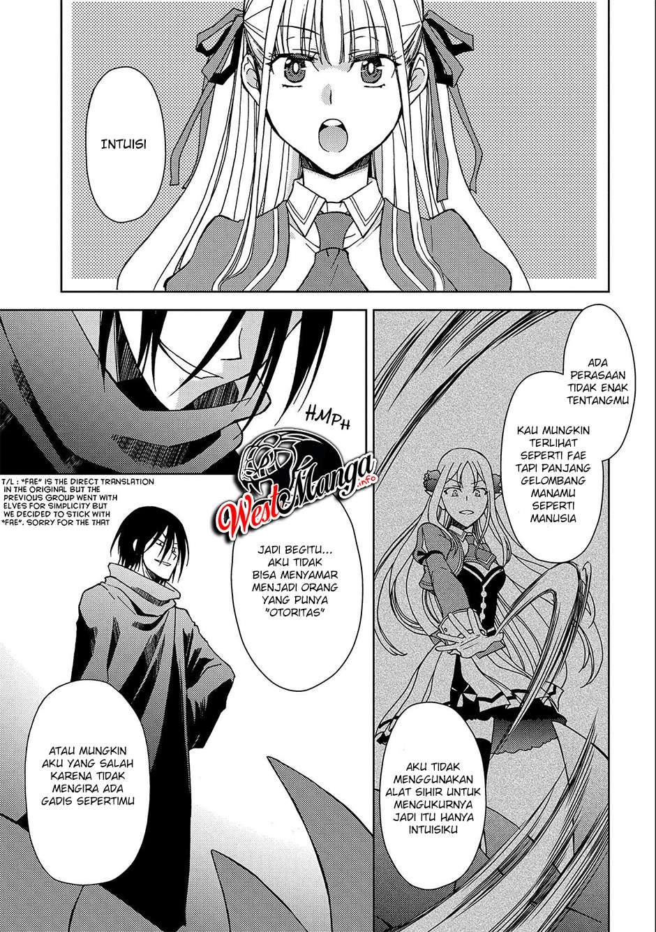 Ningen Dakedo Maougun Shitennou Ni Sodaterareta Ore Wa, Maou No Musume Ni Aisare Shihai Zokusei No K Chapter 05 Gambar 7